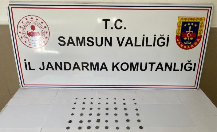 Samsun'da tarihi eser operasyonunda 1 zanlı yakalandı