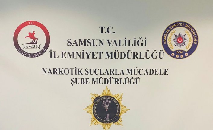 Samsun'da uyuşturucu operasyonunda 3 zanlı yakalandı