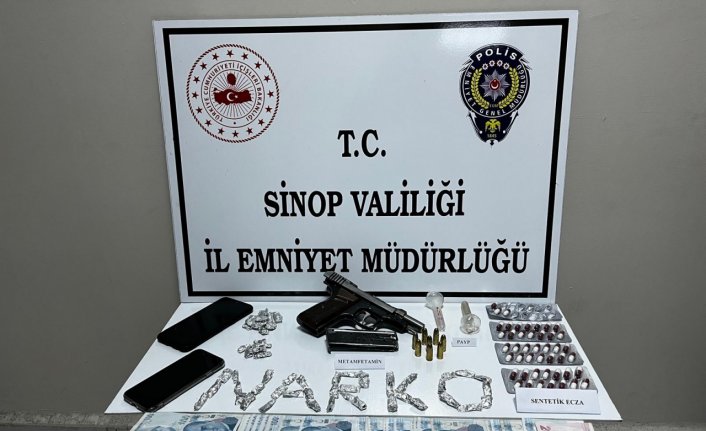 Sinop’ta uyuşturucu operasyonunda yakalanan 2 kişi tutuklandı