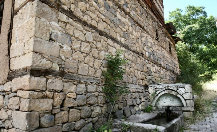 Tamzara'nın tescilli ev ve çeşmeleri ziyaretçilerini geçmişe yolculuğa çıkarıyor