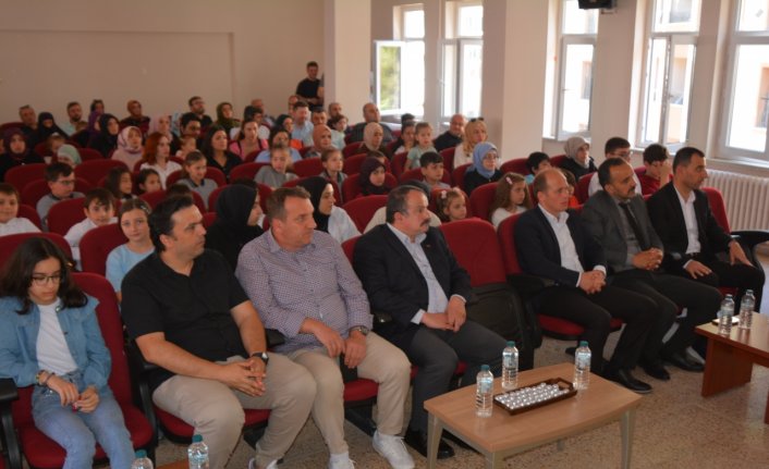 Trabzon'da Kitap Okuma Yarışması ödül töreni düzenlendi