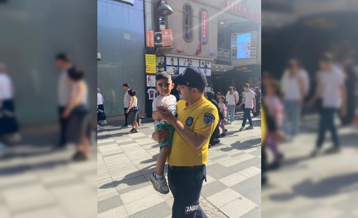 Trabzon'da turizm zabıtası görev başında