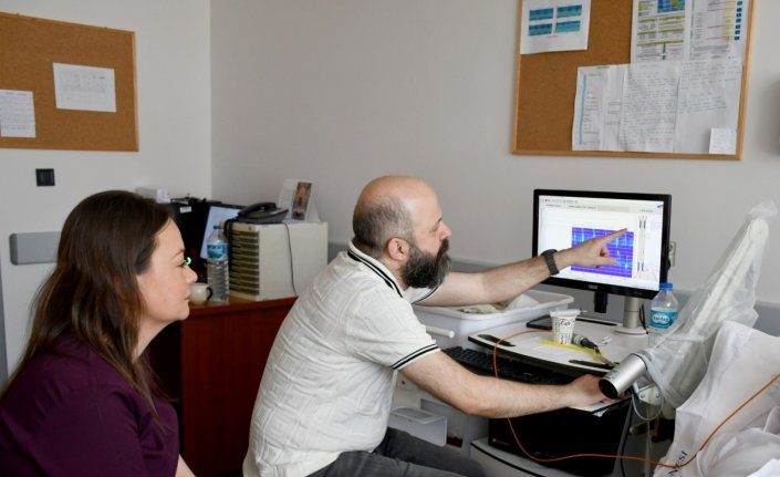 Trabzon'da yutma güçlüğü çeken hasta sağlığına kavuştu