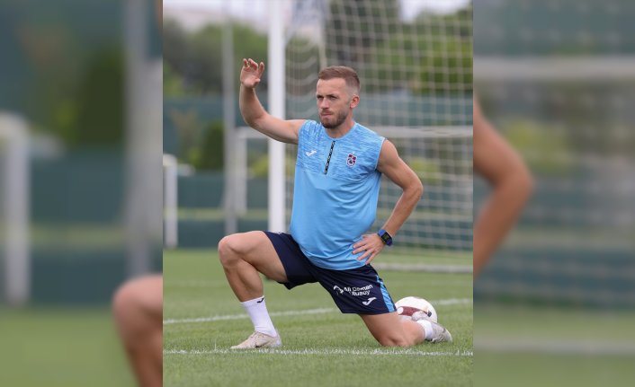 Trabzonspor, yeni sezon hazırlıklarını sürdürdü