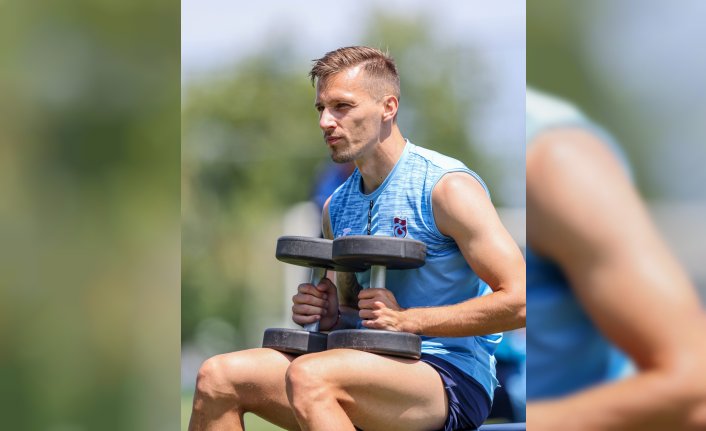 Trabzonspor, yeni sezon hazırlıklarının Trabzon'daki ilk etabını tamamlandı