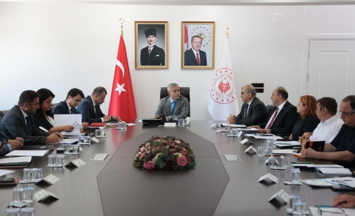 Zonguldak İl Su Kurulu Toplantısı yapıldı