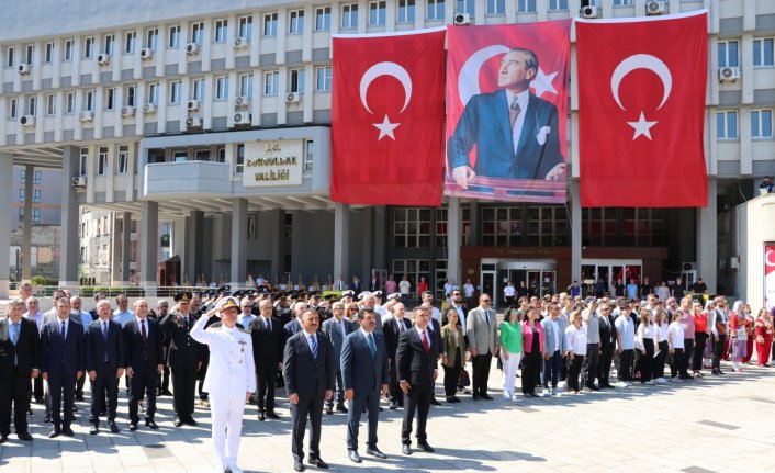 Zonguldak'ın kurtuluşunun 103. yıl dönümü kutlandı, Uzun Mehmet anıldı