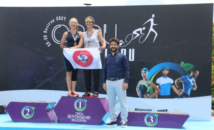 2024 Ordu Triatlon Türkiye Kupası sona erdi