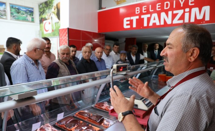 Alaca'da Et Tanzim açıldı