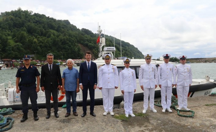 Arhavi'de Denizcilik ve Kabotaj Bayramı kutlandı