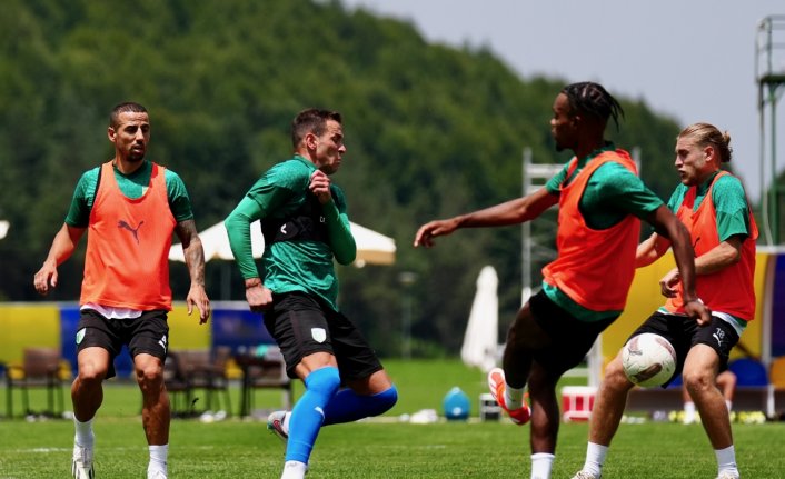 Bodrum FK, yeni sezon hazırlıklarını Düzce'de sürdürüyor