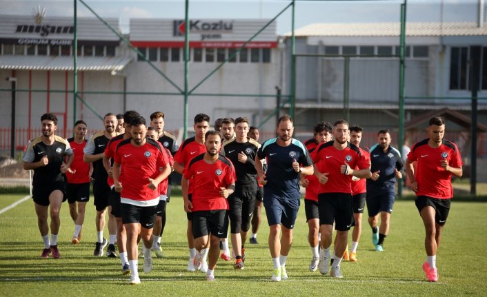 Çorum FK'nin yeni sezonda hedefi tempolu oyun