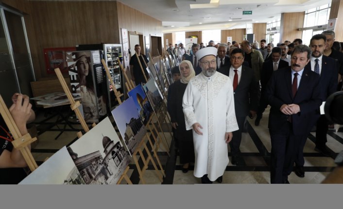 Diyanet İşleri Başkan Erbaş, Samsun'da yaz Kur'an kurslarının açılışında konuştu: