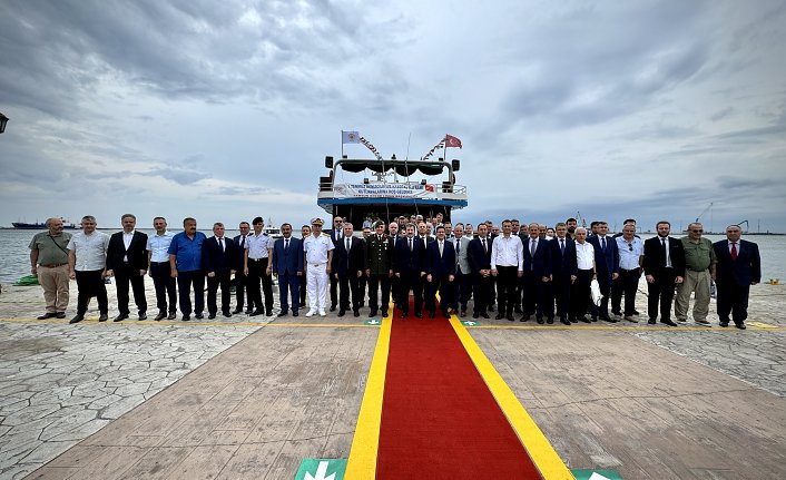 Samsun ve Sinop'ta Denizcilik ve Kabotaj Bayramı kutlandı