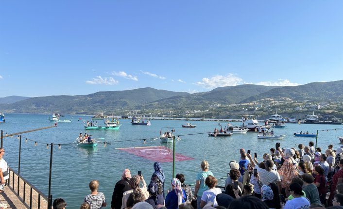 Sinop'un Gerze ilçesinde Denizcilik ve Kabotaj Bayramı kutlandı