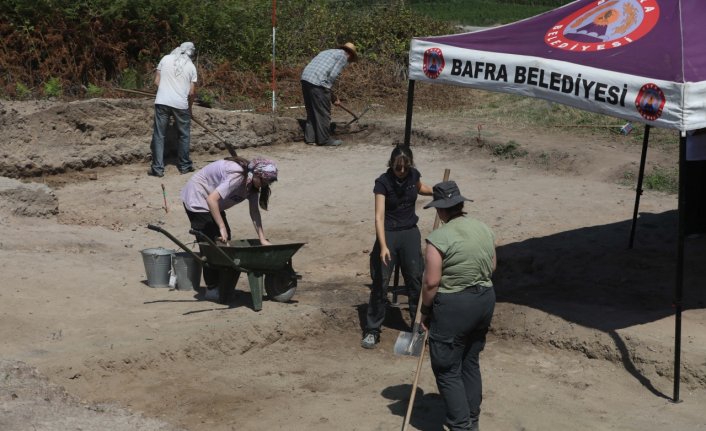 İkiztepe Höyüğü'ndeki kazılar bölgede dokumacılığın ön planda olduğunu gösteriyor