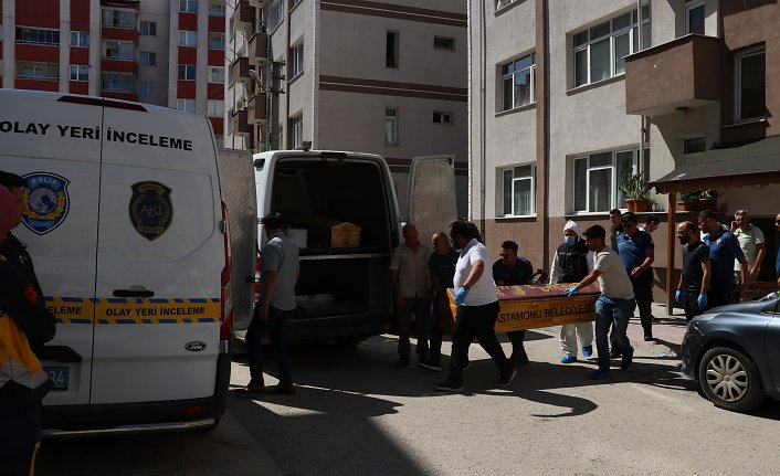 Kastamonu'da 1 polisi şehit eden diğerini yaralayan zanlı etkisiz hale getirildi