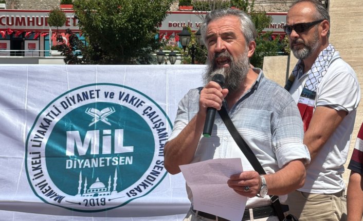 MİL Diyanet-Sen üyelerinden Bolu Belediye Başkanı Özcan'ın paylaşımına tepki