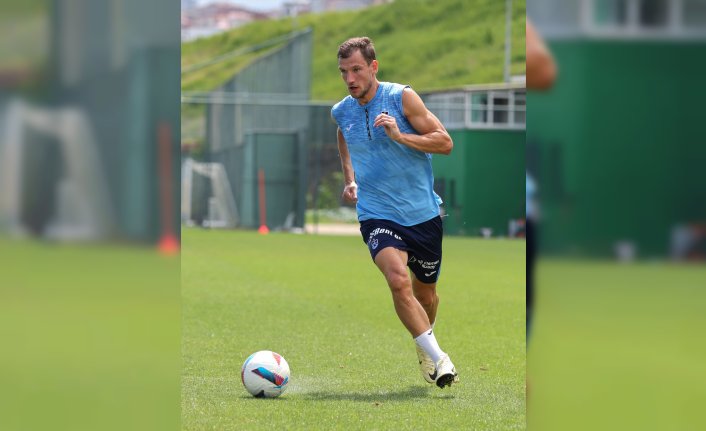 Trabzonspor, Rapid Wien maçı hazırlıklarına başladı