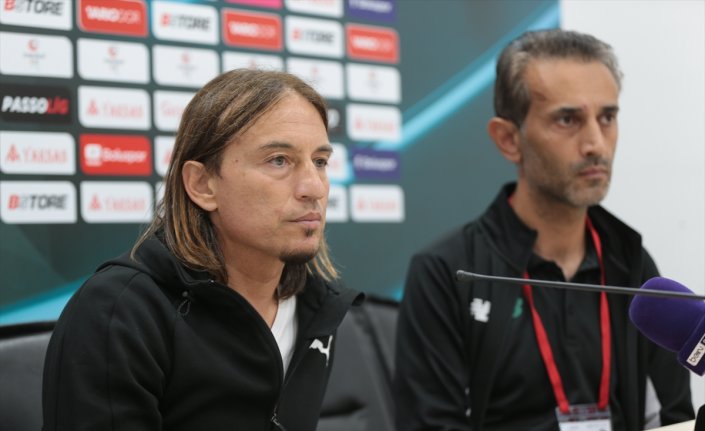 Boluspor-Manisa FK maçının ardından