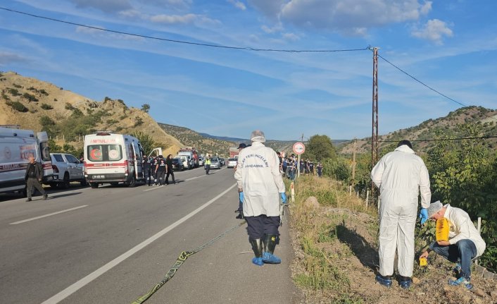 Çorum'da 4 gündür kayıp olarak aranan kişi devrilen otomobilinde ölü bulundu