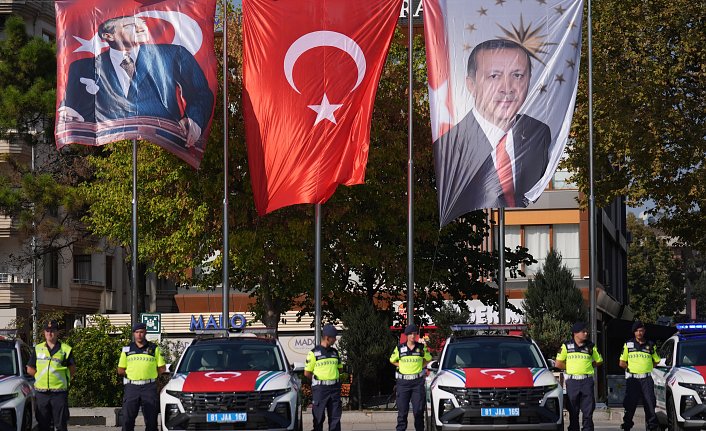 Düzce'de jandarma teşkilatının filosuna 18 araç eklendi