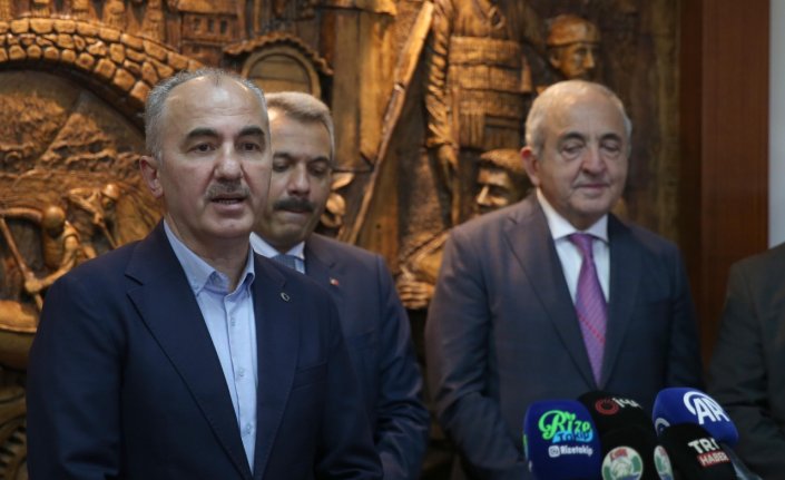 Rize'de Uluslararası Karadeniz Rize-Ayder “Lojistik Ulaşım“ konulu forum düzenlenecek