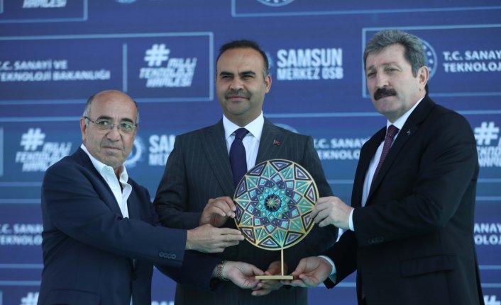 Sanayi ve Teknoloji Bakanı Kacır, Samsun Model Fabrika'nın açılışına katıldı: