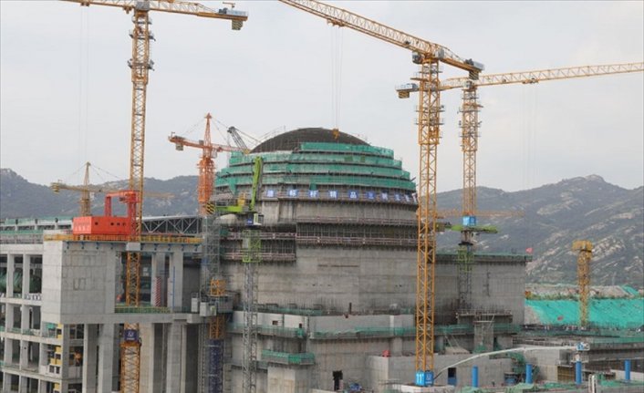 Tianwan Nükleer Güç Santrali'nde reaktör basınç kabı tasarım konumuna yerleştirildi