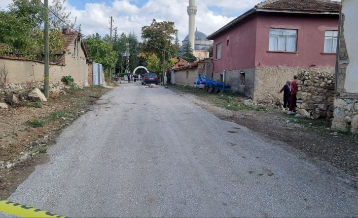 Çorum'da silahlı kavgada köy muhtarı öldü, kardeşi ağır yaralandı