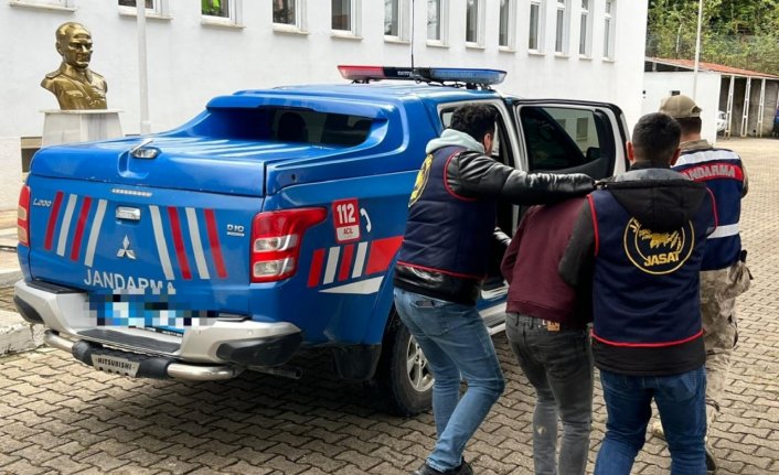 Ordu'da çeşitli suçlardan aranan 4 hükümlü yakalandı