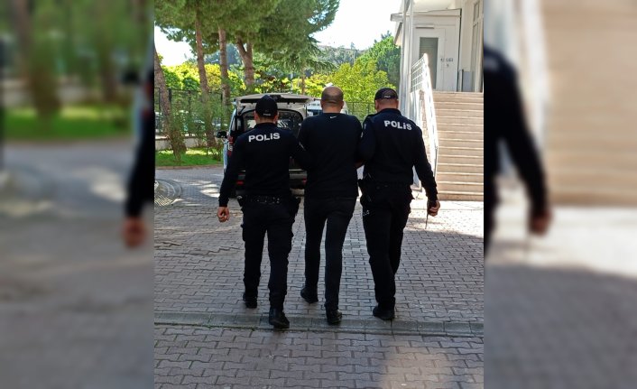 Bafra'da 9 yıl 6 ay hapis cezası bulunan firari hükümlü yakalandı