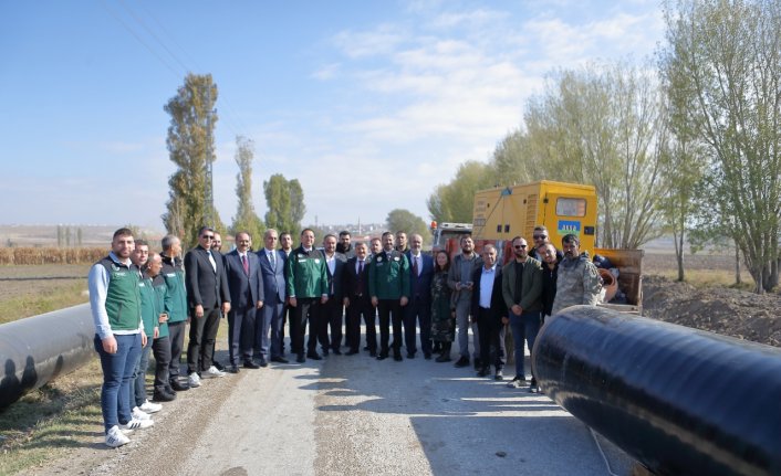 Tarım ve Orman Bakan Yardımcısı Gizligider, Çorum'da yeni üretim planlamasını anlattı: