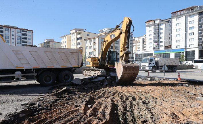 Tokat Şehirlerarası Otobüs Terminali'nde yenilenme çalışmaları başladı