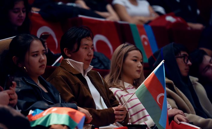 Azerbaycan'ın Zafer Günü Düzce'de kutlandı