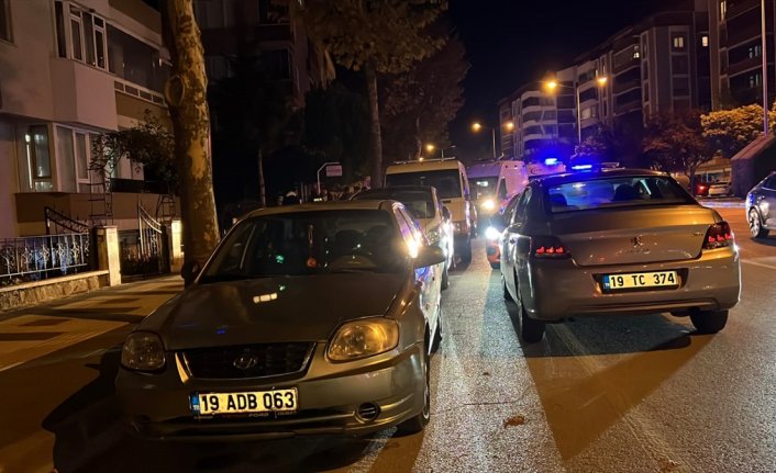 Çorum'da kafe çalışanları ile müşteriler arasındaki kavgada 2 kişi yaralandı