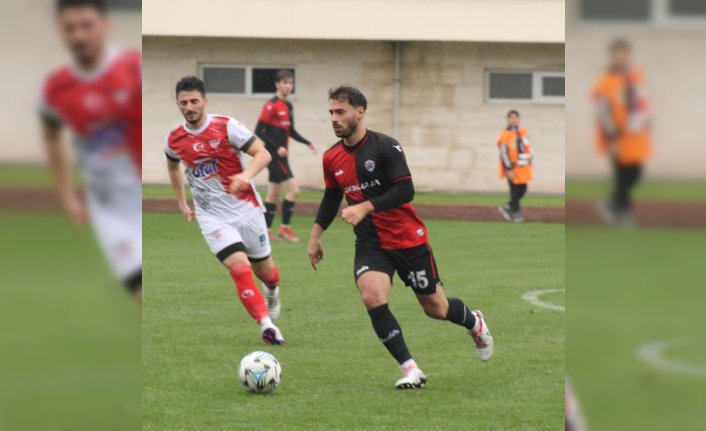 Genç Bafraspor, Havza Belediyespor'u 1-0 mağlup etti