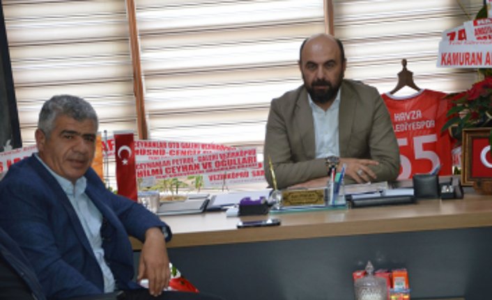 Havza TSO'dan AK Parti'ye ziyaret