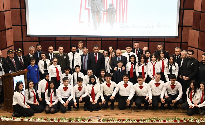 Kastamonu'da “Öğretmenler Günü“ kutlandı