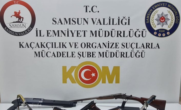 Samsun'da kaçakçılık operasyonunda 1 zanlı yakalandı