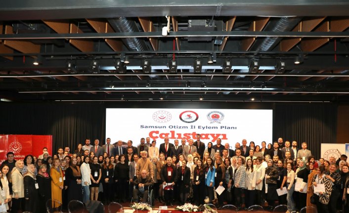 Samsun'da “Otizm İl Eylem Planı Çalıştayı“ sona erdi