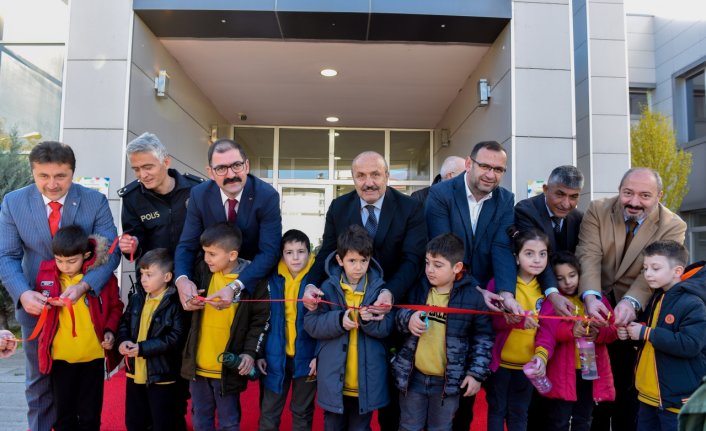 Taşköprü'de “Zeka geliştirici ahşap akıl ve strateji oyunları el sanatları sergisi“ açıldı