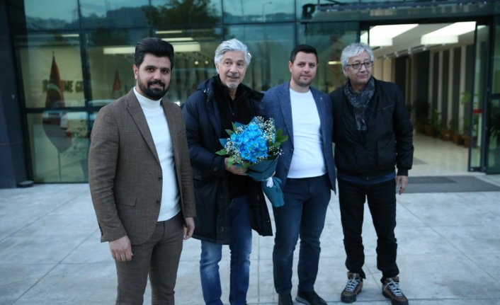 Tiyatrocu Behzat ve Süheyl Uygur kardeşler Ordulularla bir araya geldi