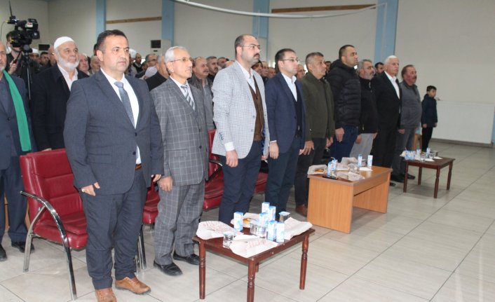 Tosya'da 32 hafız için icazet töreni yapıldı