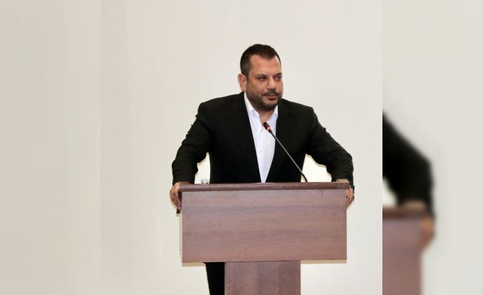 Trabzonspor Kulübü Başkanı Doğan, Trabzon Büyükşehir Belediye Meclisi Toplantısı'nda konuştu: