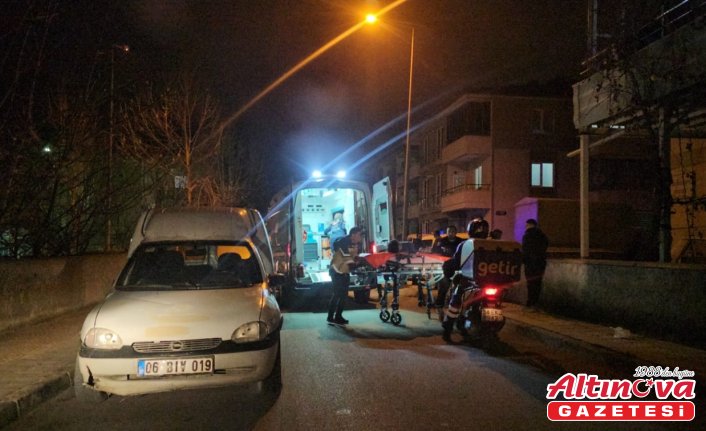 Çorum'da akrabalar arasında çıkan kavgada 1 kişi yaralandı