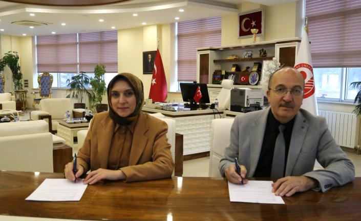 Gümüşhane'de denetimli serbestliğe ilişkin protokol imzalandı