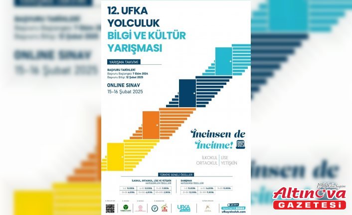 “Hacı Bektaş-ı Veli“ temalı Ufka Yolculuk Bilgi ve Kültür Yarışması başvuruları başladı