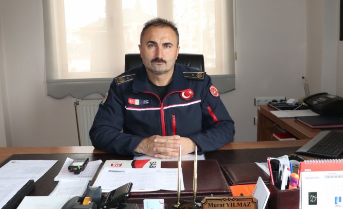 Havza Bölge İtfaiye Grup Amirliğinden yangın ve zehirlenme olaylarına karşı uyarı