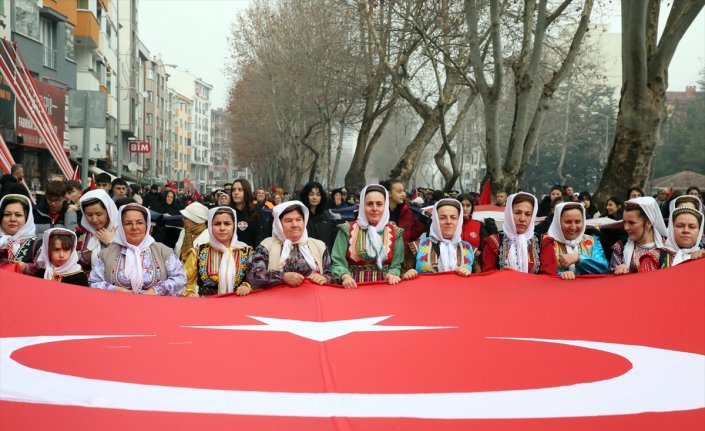 Kastamonu'da düzenlenen ilk Türk kadın mitingi 105. yılında